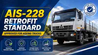 AIS-228 Retrofit Standard Approved For Ageing Trucks